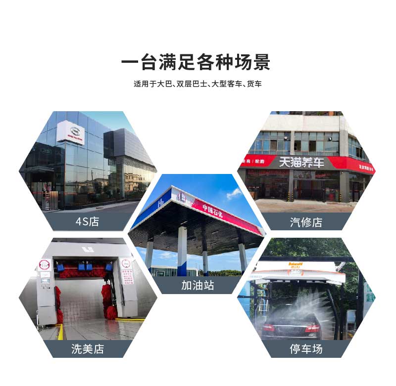 龍門往復(fù)式洗車機(jī)M-BS0300Y-洗車機(jī)